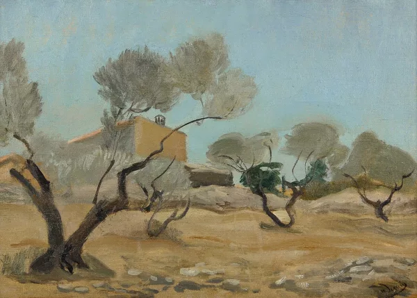 André Derain — Paysage, ca. 1930