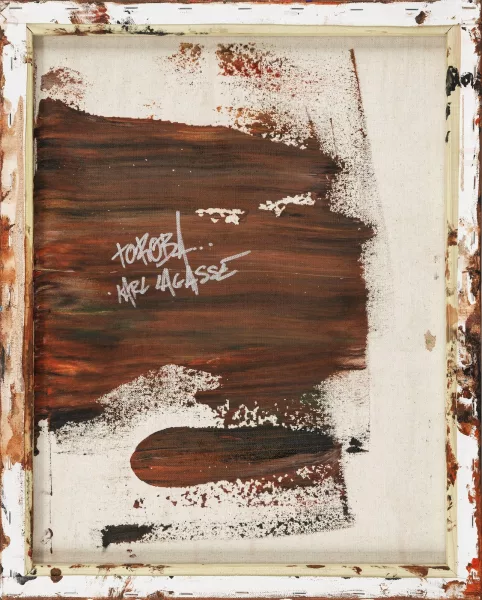 Karl Lagasse — To rob a bank