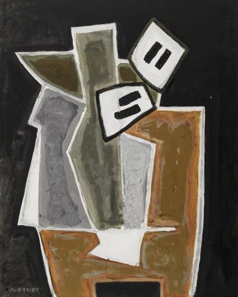 Raymond Guerrier — Composition abstraite