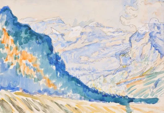 Paul Signac — Les Diablerets