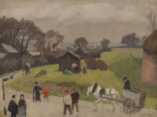Jules-Émile Zingg — La promenade