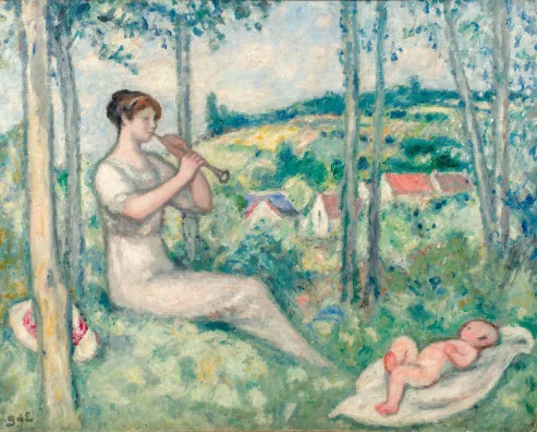 Georges d'Espagnat — Le chant des petits oiseaux