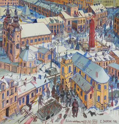 Edward Dwurnik — Lowicz, 1983