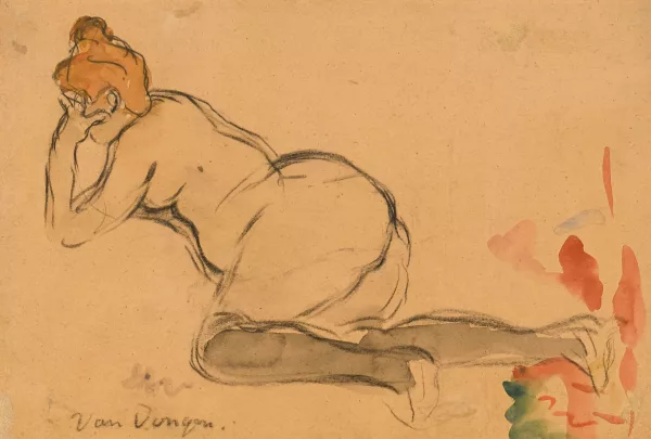 Kees van Dongen — "Nu allongé