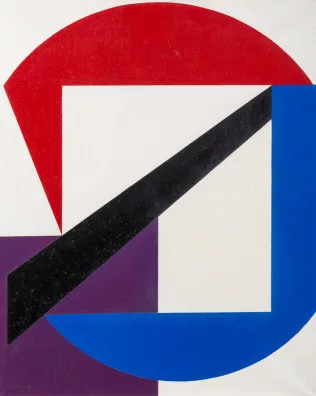 Geneviève Claisse — Composition, 1963