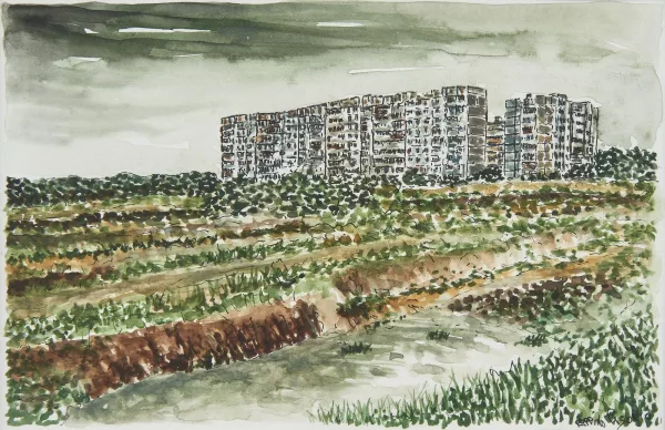 Cyprien Gaillard — Cyprien Gaillard (1980) 31 August Street (Chisinau)