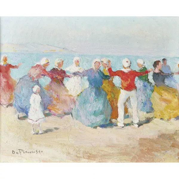 Pietro De Francisco — "Danse provençale".