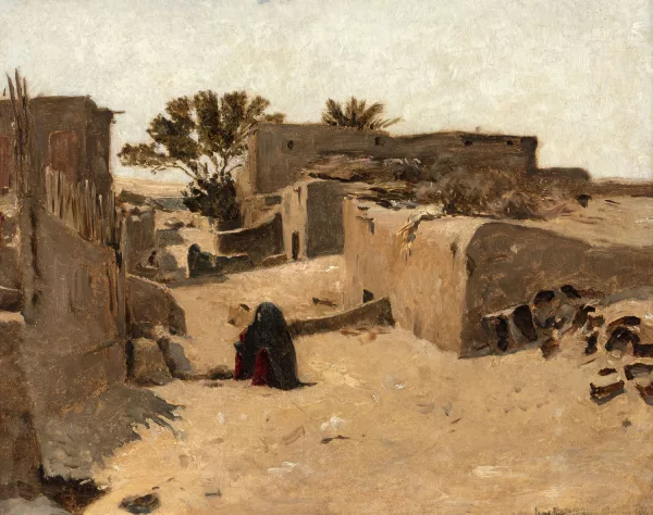 Leopold Carl Müller — Paysage