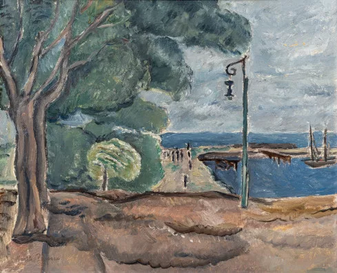 Vasile Popescu — Hafenansicht