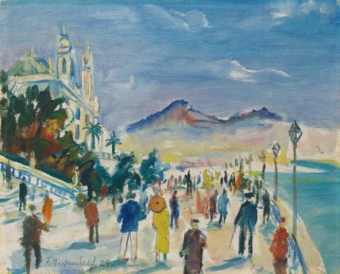 Franz Heckendorf — Nizza