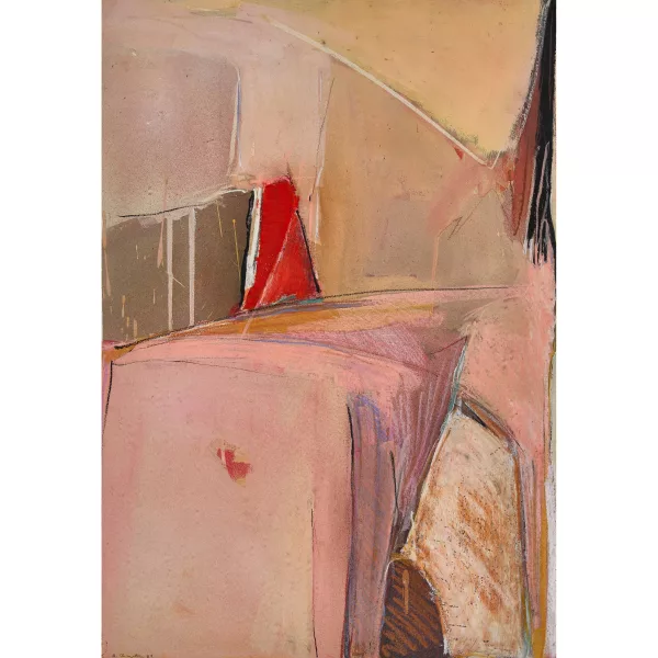 Philippe Charpentier — Composition abstraite.