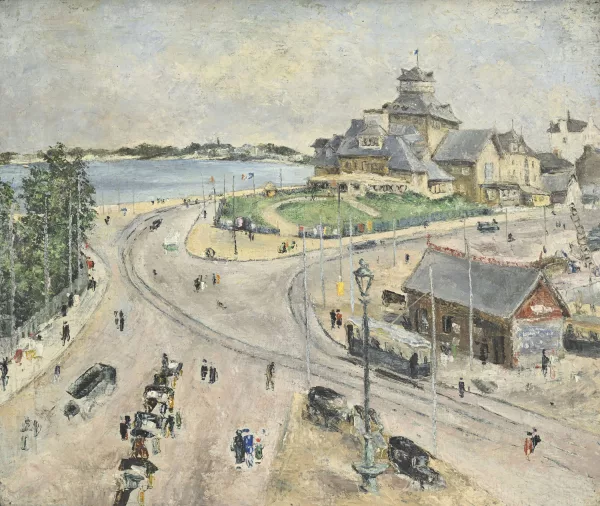 Nadejda Leontievna Benois — , Ville
