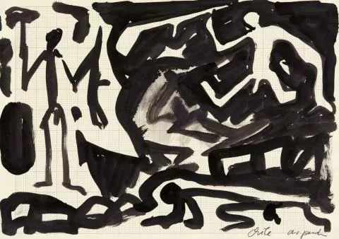 A. R. Penck — Sans titre (Chili)