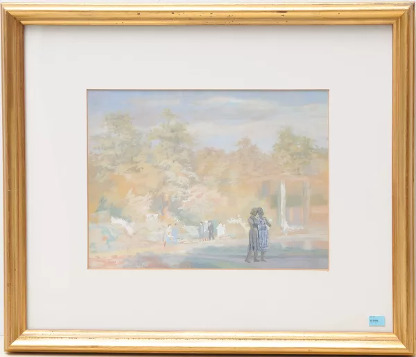 Martin Stekker — Spaziergang im Park