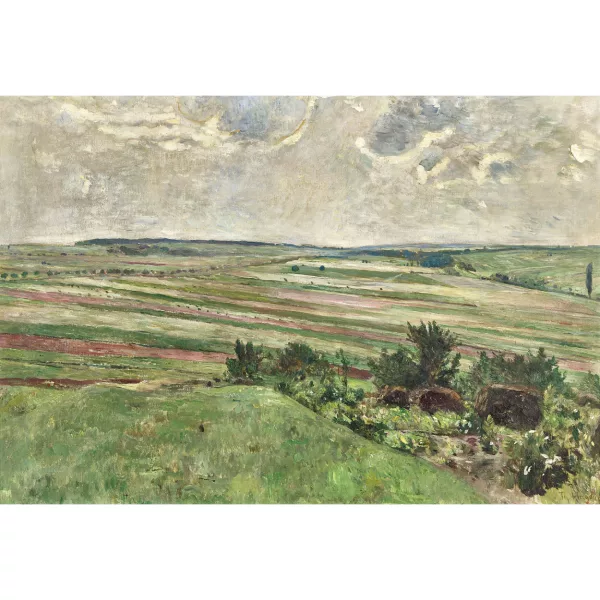 Theodor Hagen — "Blick in die Ferne".