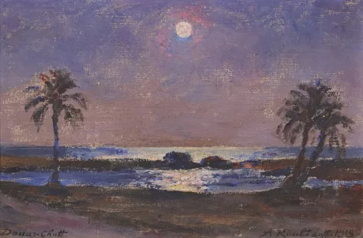Alexandre Roubtzoff — Daouar-Chott, 1919