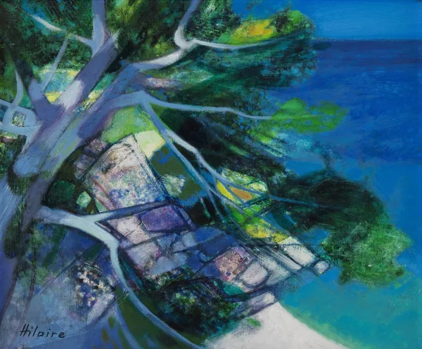 Camille Hilaire — Pin sur la mer