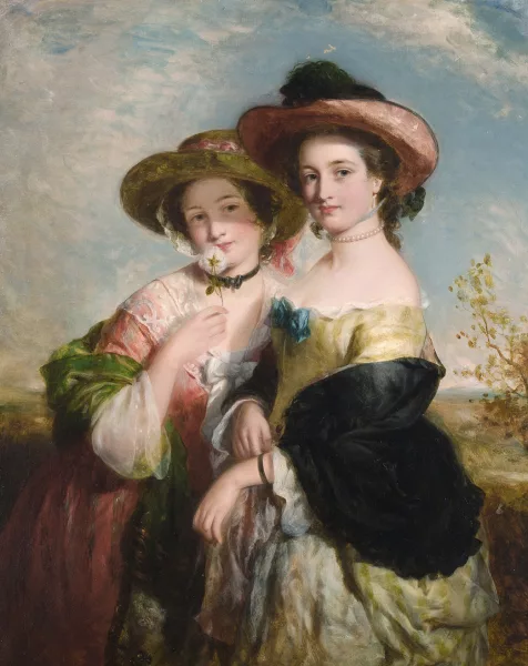 Charles Baxter — Kopie Olivia und Sophia