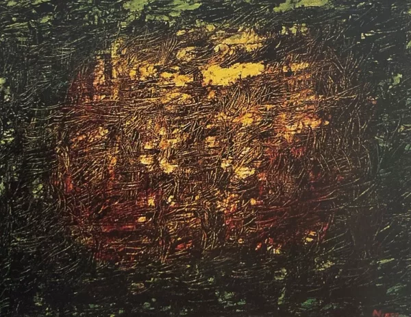 Mario Nigro — Il camino degli Dei, 1958