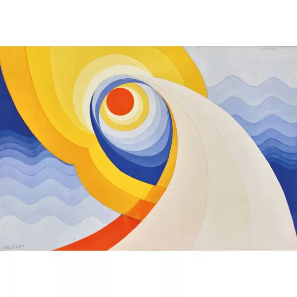 Nicolay Diulgheroff — "Aurora surreale".