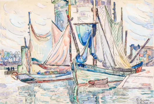 Paul Signac — La Rochelle, 1922