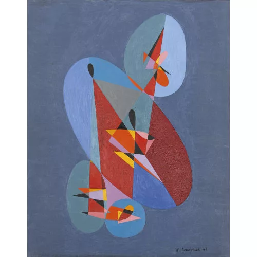 Wladyslaw Lopuszniak — Composition géométrique
