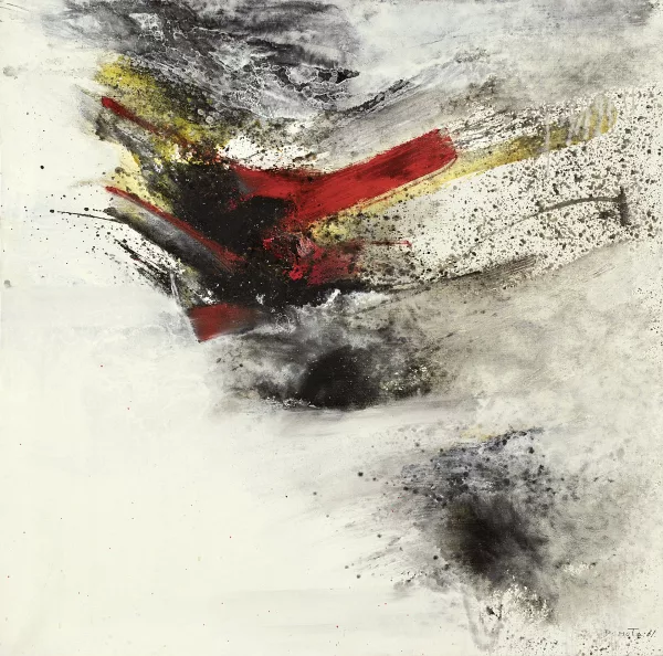 Domoto Hisao — Composition, 1961
