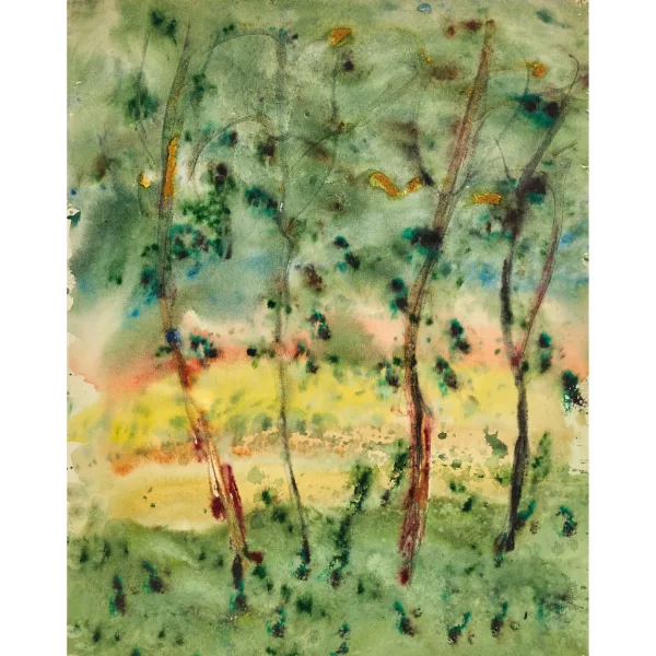 Anatoly Zverev — Sous-bois