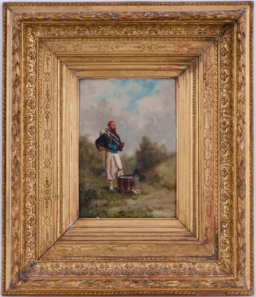 Alexandre Protais — Zouave fumant