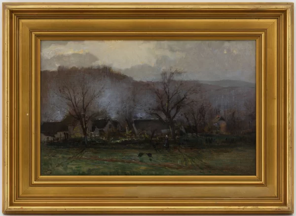 Joseph Million — Paysage campagnard
