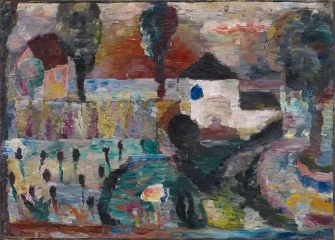 Andreas Jawlensky — Il Sorgere del Sole