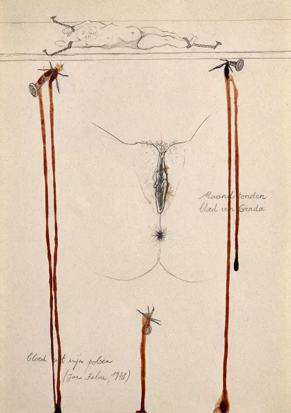 Jan Fabre — Offer, 1978