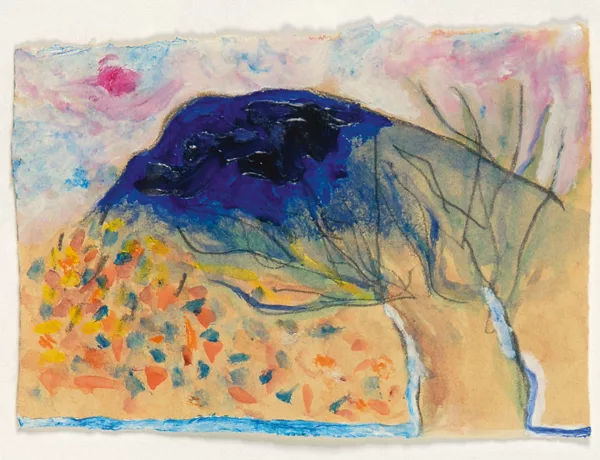 Nicola De Maria — Le acque, 1978