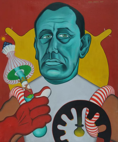 Hans Krenn — Männerporträt, 1967