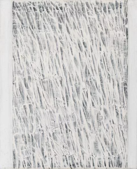 Raimund Girke — Ohne Titel (Strukturen)