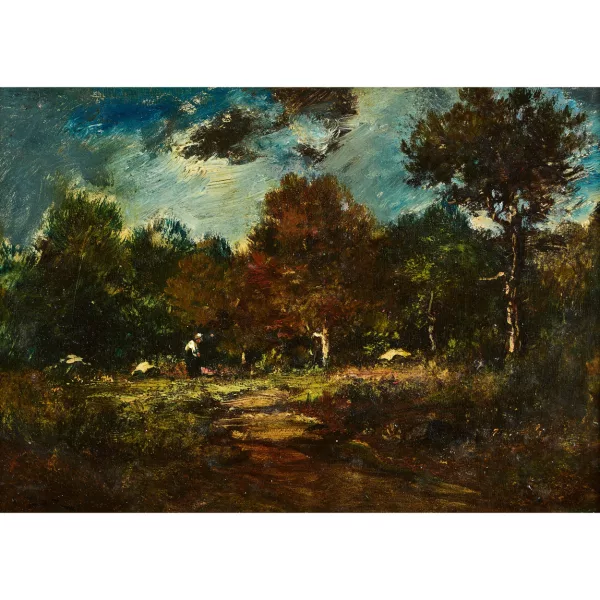 Narcisse Virgilio Díaz — In the manner of