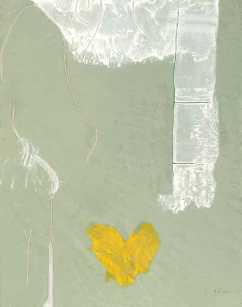 Helen Frankenthaler — Alaska