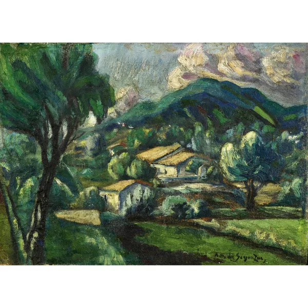 André Dunoyer de Segonzac — Paysage.