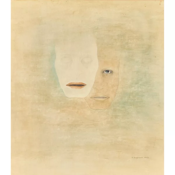Ella Bergmann-Michel — « Im Krieg/Portrait Laszlo ».