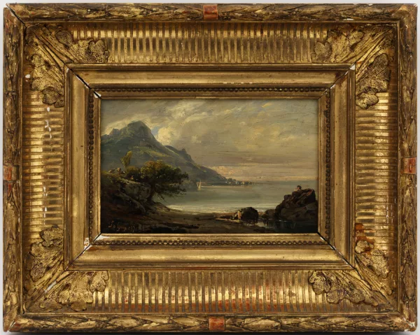 Louis Guy — Vue du Léman