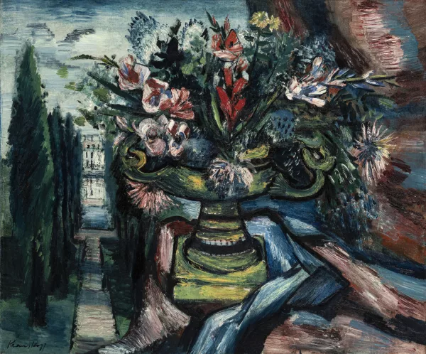Bruno Krauskopf — Bouquet de fleurs