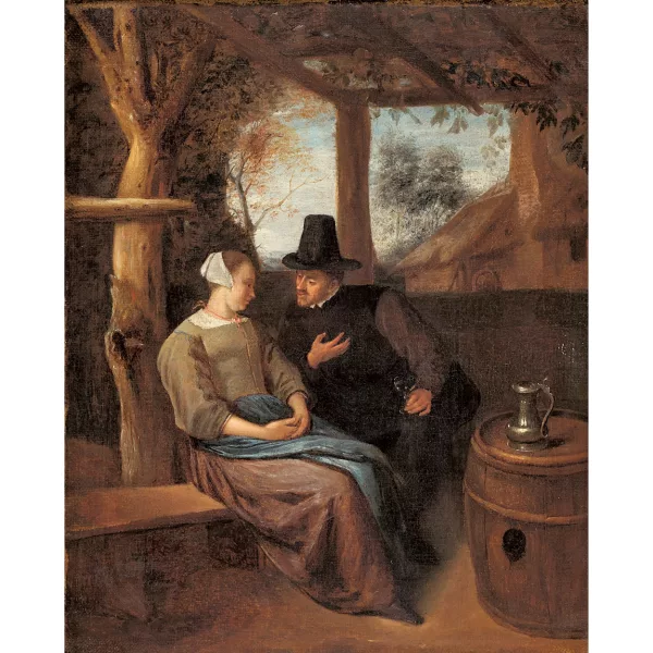 Jan Steen — Entourage