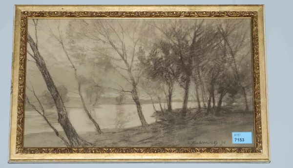 Erich Kubierschky — Flusslandschaft