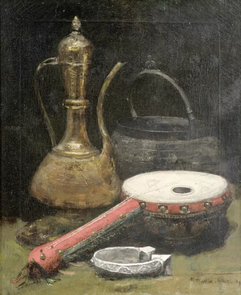 François Martin-Kavel — Nature morte