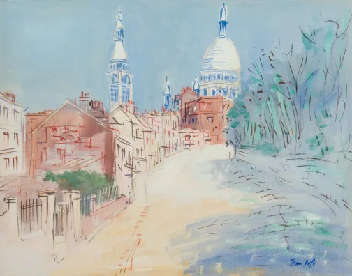 Jean Dufy — Montmartre