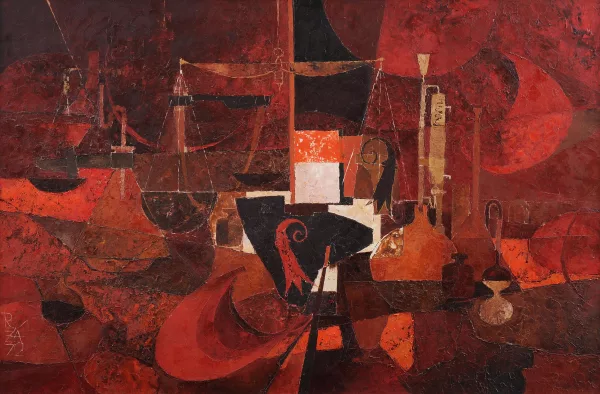 Ryszard Zajac — Rote Komposition