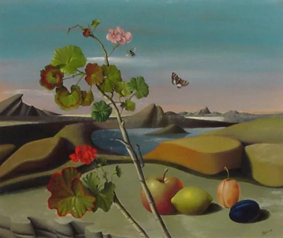 Georges Spiro — Paysage surréaliste