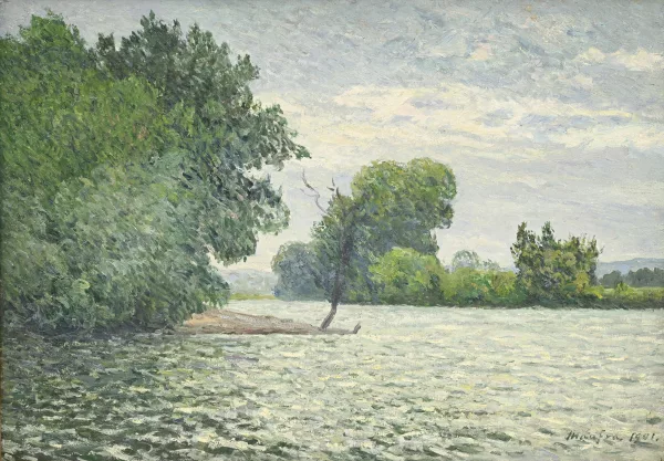 Maxime Maufra — Avant la pluie