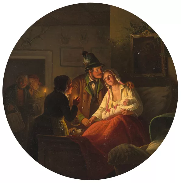 Carl Friedrich Moritz Müller — Das Familienglück