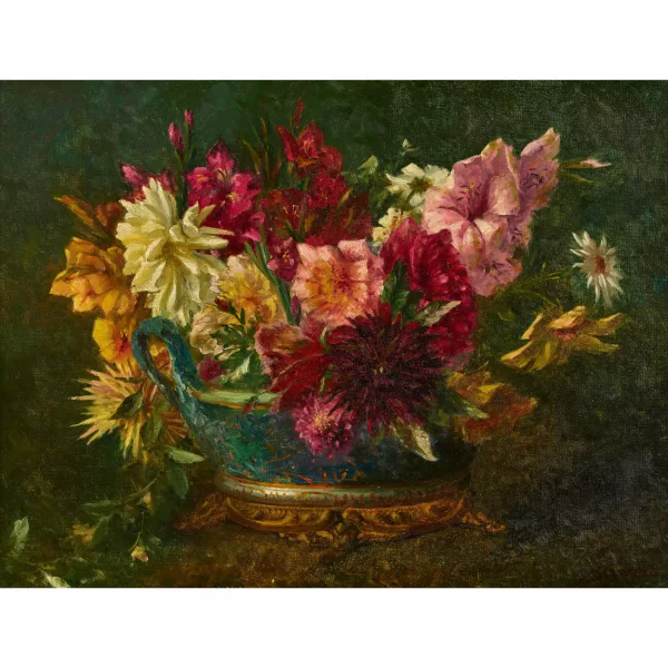 Christian Pieper — Flower Still Life